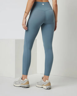 Studio Pocket Legging: Smoke Blue