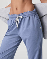 Boyfriend Jogger: Blue Heron Heather