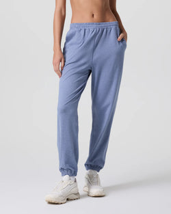 Boyfriend Jogger: Blue Heron Heather