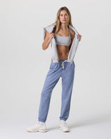 Boyfriend Jogger: Blue Heron Heather