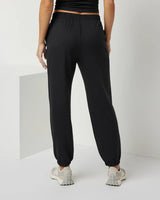 Boyfriend Jogger: Black Heather