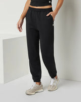 Boyfriend Jogger: Black Heather