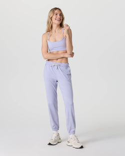 Boyfriend Jogger: Lavender Mist