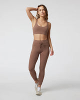 Daily Pocket Legging: Clove