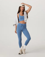 Daily Pocket Legging: Light French Blue