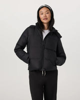 Alta Down Jacket: Black