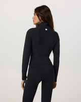Vuori AllTheFeels™ Full Zip: Black