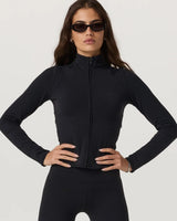 Vuori AllTheFeels™ Full Zip: Black