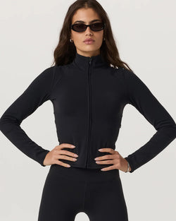 Vuori AllTheFeels™ Full Zip: Black