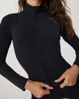 Vuori AllTheFeels™ Full Zip: Black