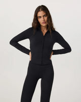 Vuori AllTheFeels™ Full Zip: Black