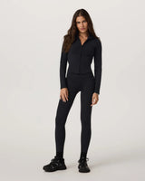 Vuori AllTheFeels™ Full Zip: Black