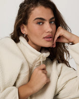 Alpine Jacket: Bone