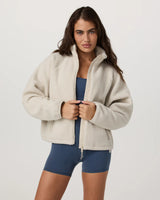 Alpine Jacket: Bone