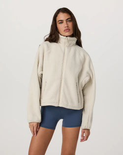Alpine Jacket: Bone