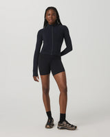 AllTheForm™ Fitness Jacket: Black
