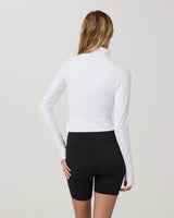 AllTheForm™ Fitness Jacket: White