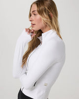 AllTheForm™ Fitness Jacket: White