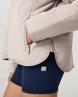 Canyon Insulated Jacket: Bone