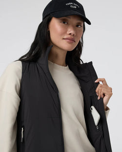 Canyon Vest: Black