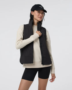 Canyon Vest: Black