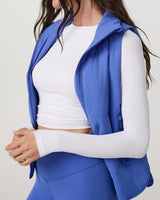 Canyon Vest: Bright Iris