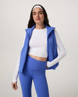 Canyon Vest: Bright Iris