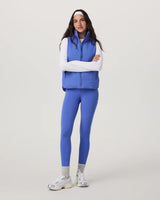 Canyon Vest: Bright Iris