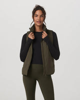 Canyon Vest: Olive