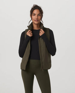 Canyon Vest: Olive