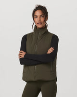 Canyon Vest: Olive