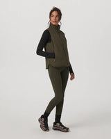 Canyon Vest: Olive