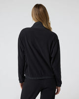 Aspen Half Zip: Black