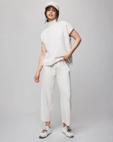 Winslow Mock Pullover: Pale Oak