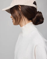 Winslow Mock Pullover: Pale Oak