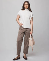 Winslow Mock Pullover: Pale Oak