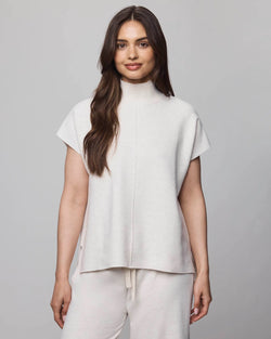 Winslow Mock Pullover: Pale Oak