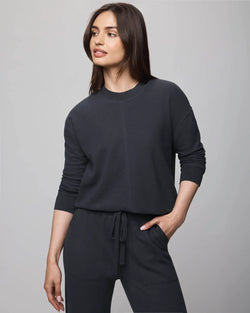 Winslow Crew Pullover: Lead
