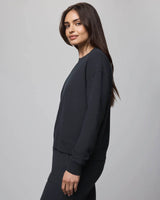 Winslow Crew Pullover: Lead