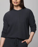 Winslow Crew Pullover: Lead