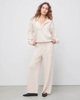 Scubasoft Quarter-Zip Sweatshirt: Moonstone