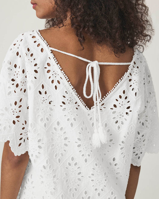 Splendid - Sandro Eyelet Dress Splendid - Sandro Eyelet Dress