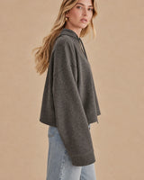 Marlow Tailored Knit Hoodie