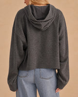 Marlow Tailored Knit Hoodie