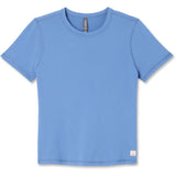 S/S Lux Tee: Light French Blue