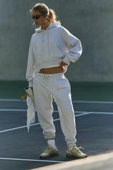 Undefeated Set: Light Heather Grey