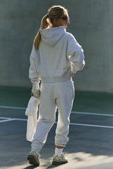 Undefeated Set: Light Heather Grey