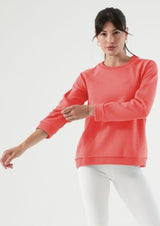 Sleek Sweat Crew 2024-Hibiscus