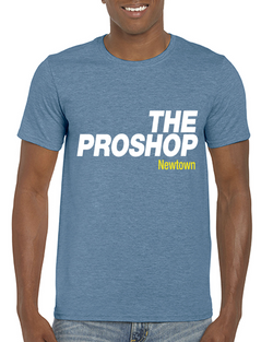 PSN Tee: Heather Indigo