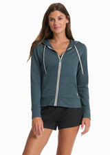 Halo Performance Hoodie 2.0: Stone Heather